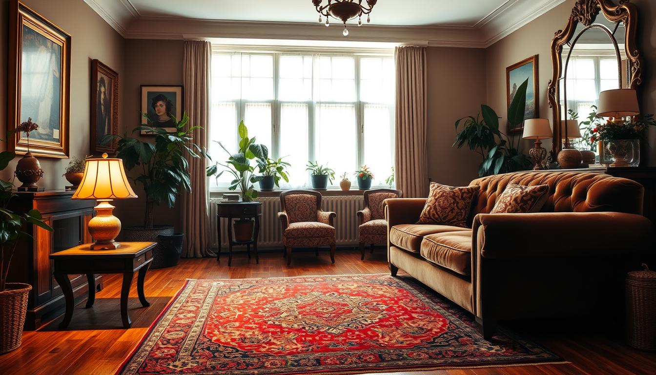 1920's home interior decorating