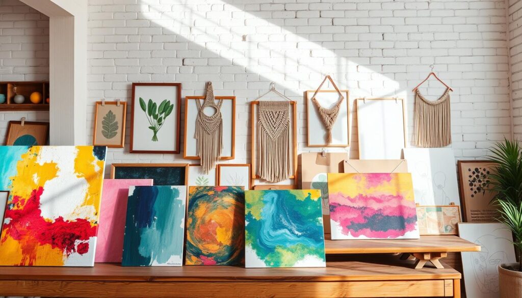 DIY wall art projects
