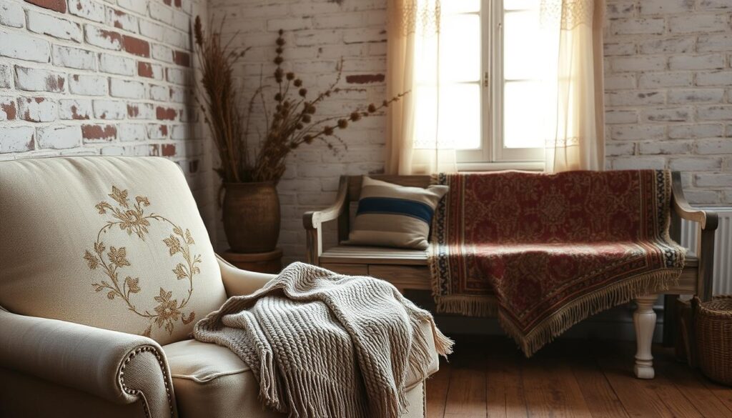 French Country textiles
