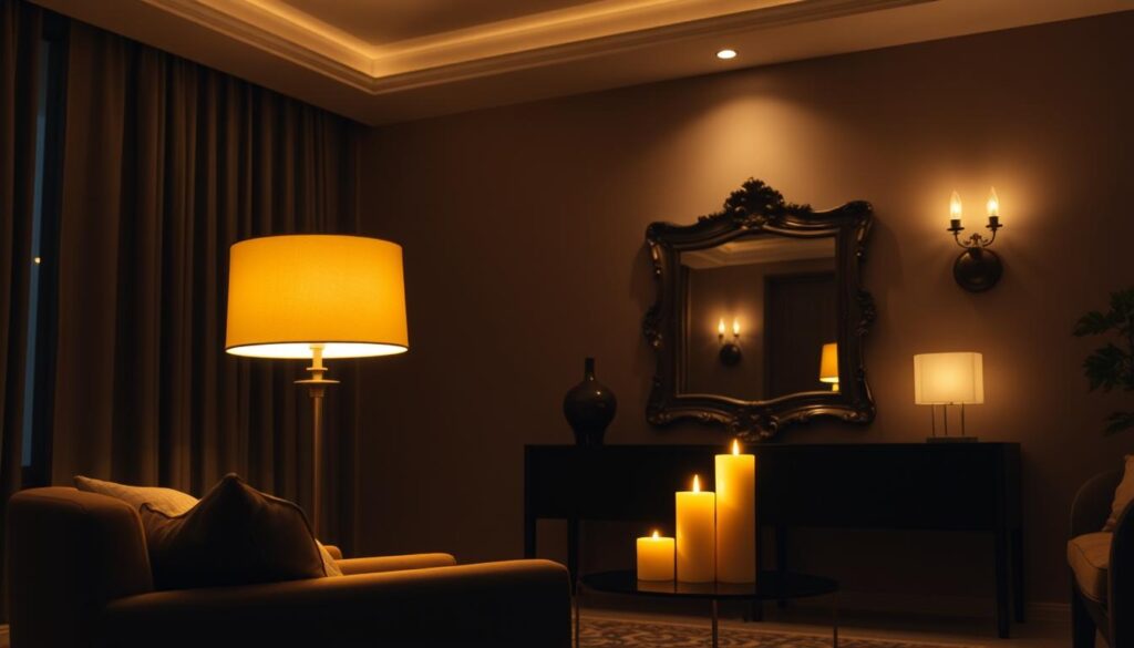 Layering Lights for Ambience