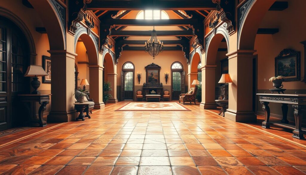 Spanish style homes interior design flooring options