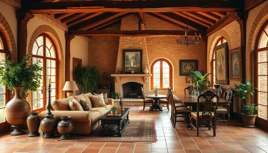 Tuscan home interior trends