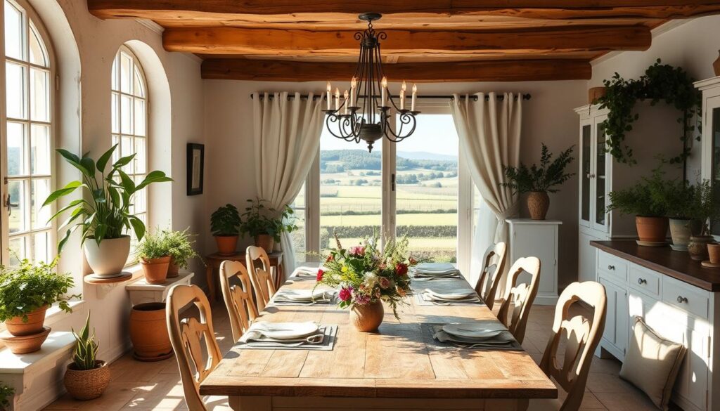 charming rural interiors
