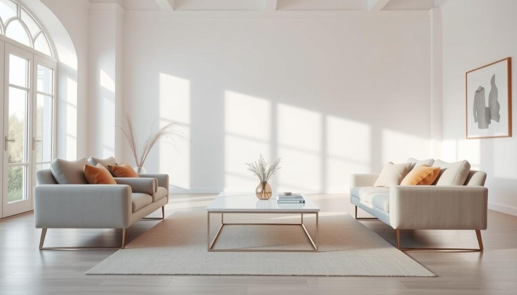 clutter-free environment