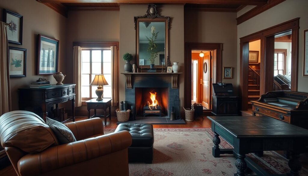 colonial home decor
