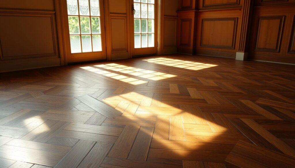 colonial home flooring