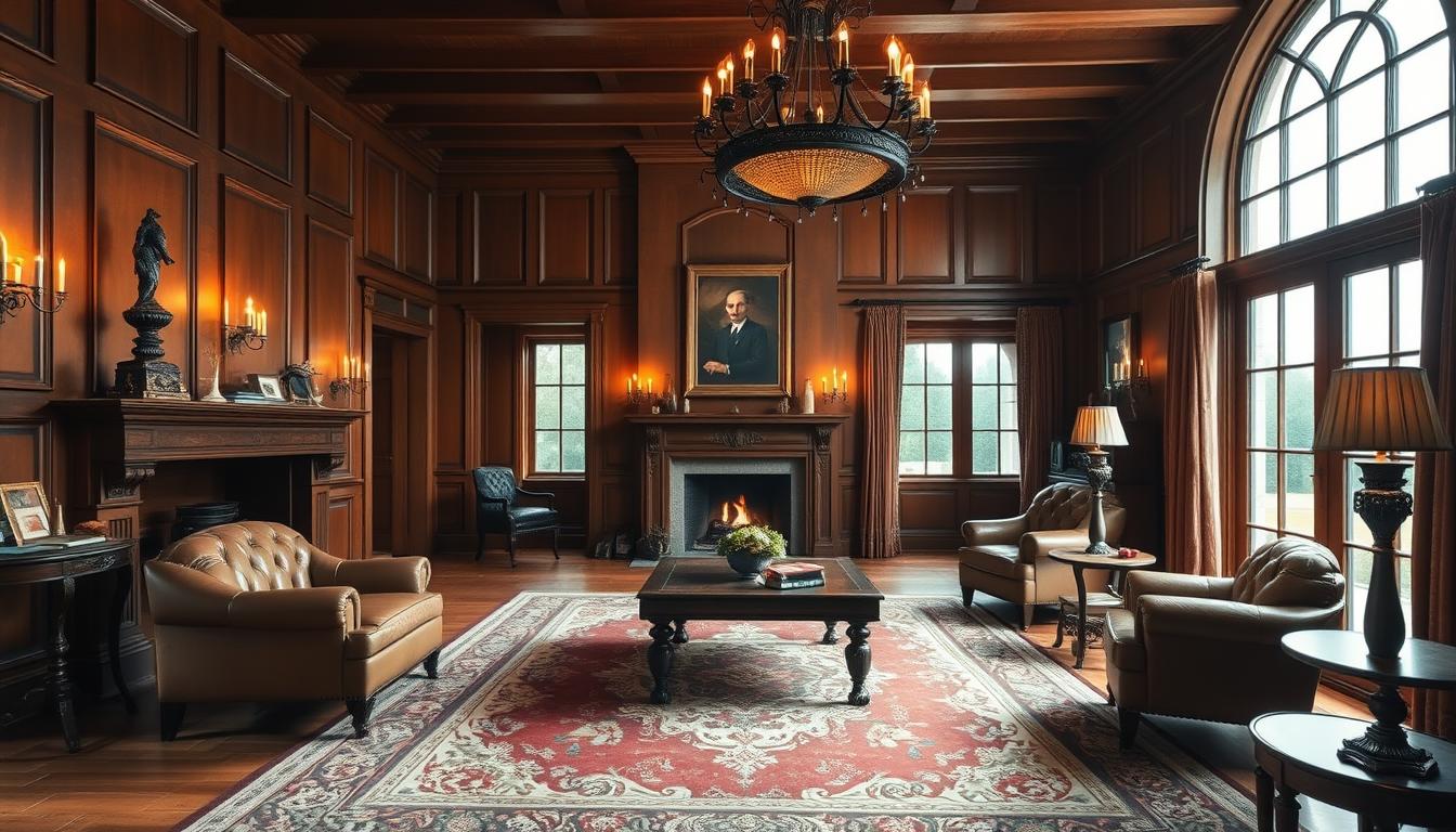 colonial home interiors