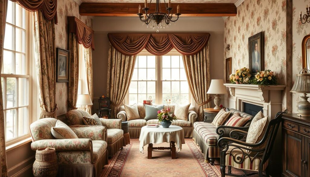colonial home textiles