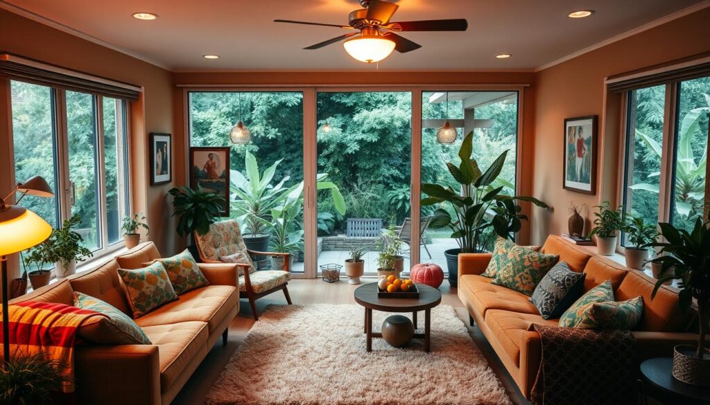 colorful homes interior