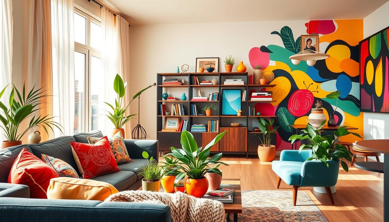 colorful homes interior