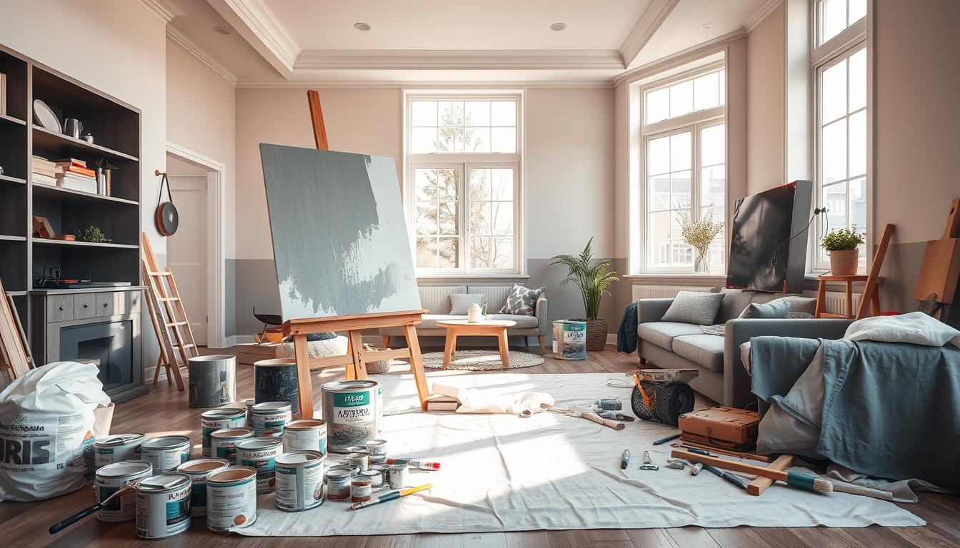cost to paint home interior