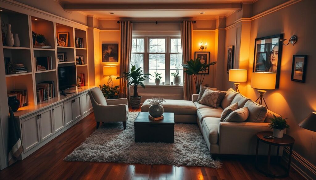 cozy interior design