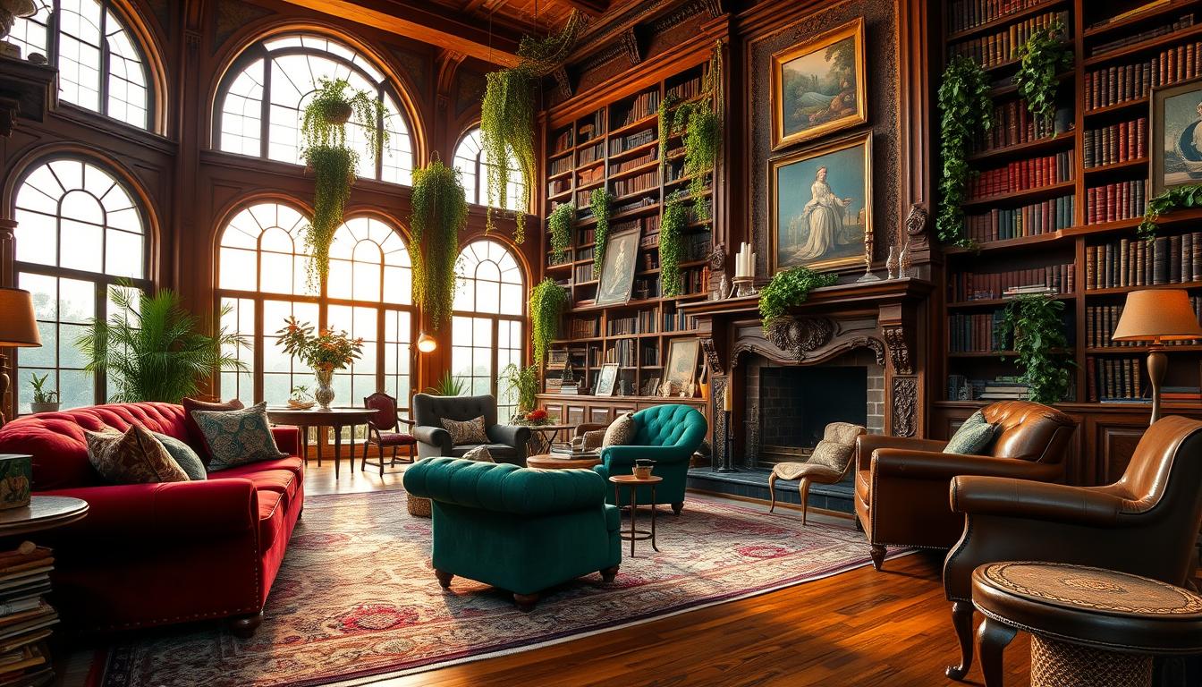 eclectic home interiors