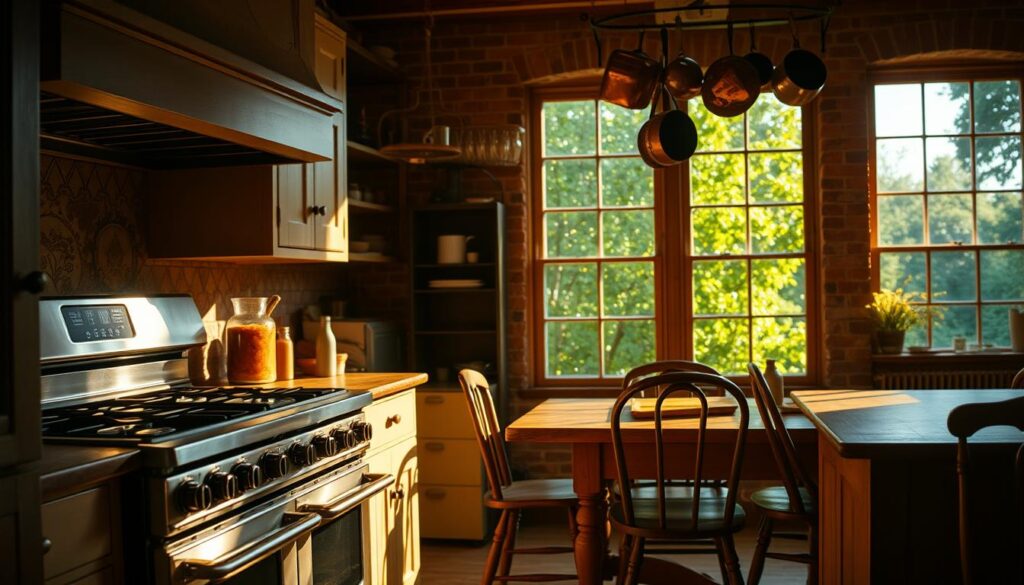 film-inspired interiors kitchen