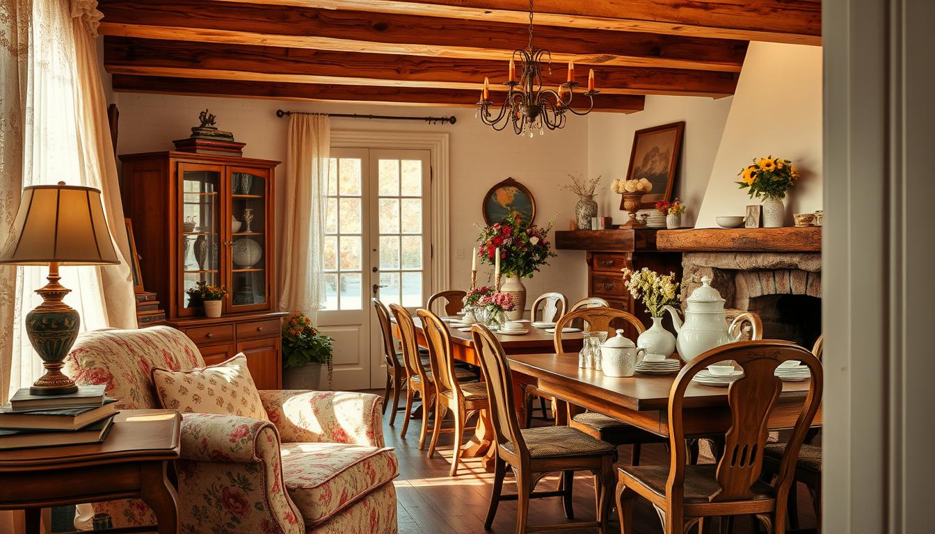 french country home interior