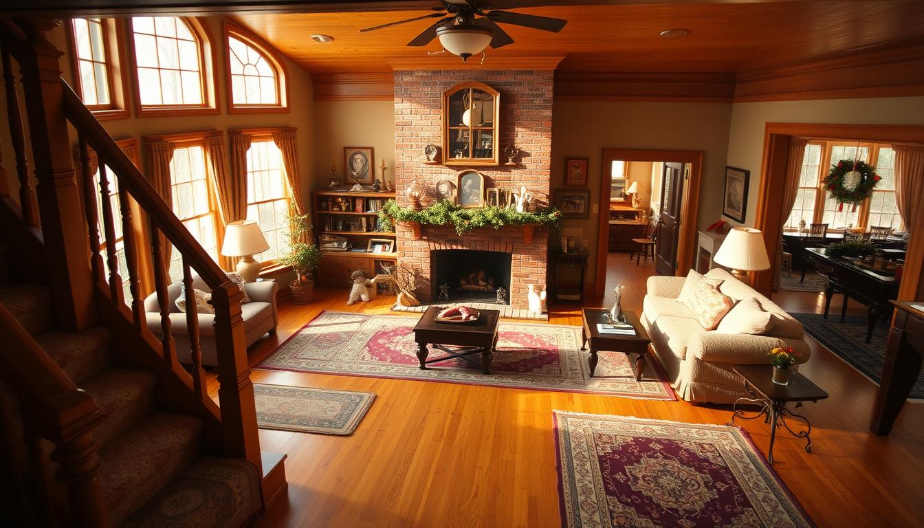 home alone house interior