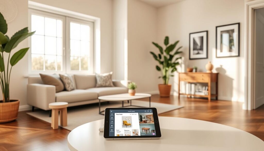 home interior decorating app features