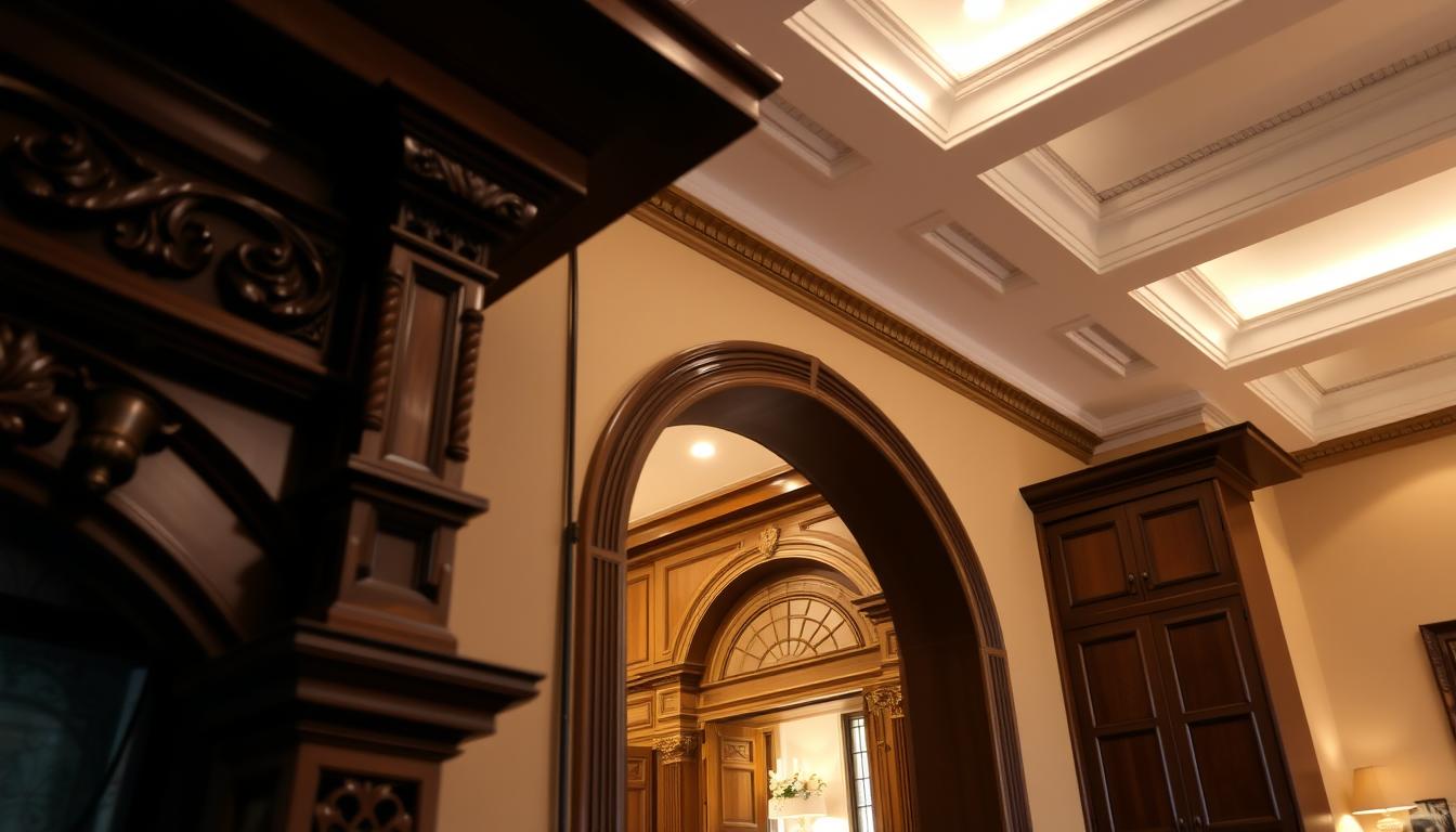 how to add architectural details to home interior