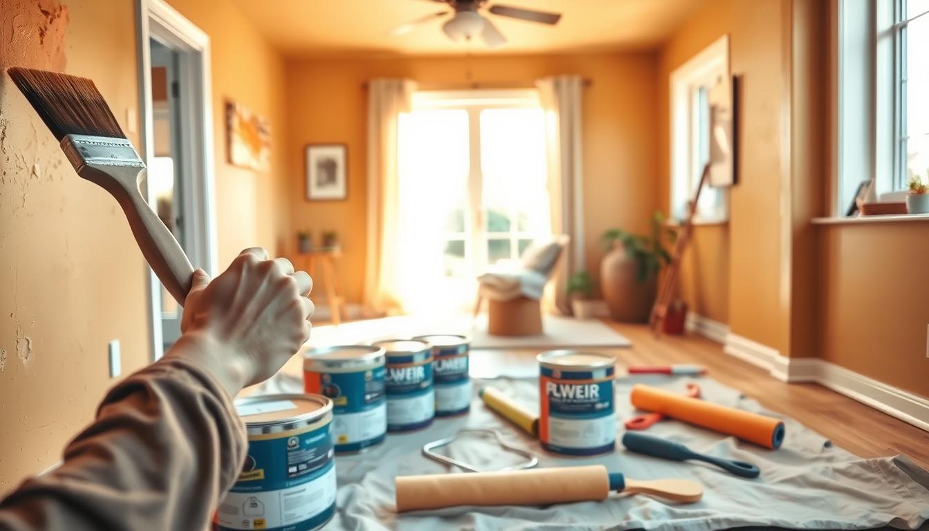 how to paint your home interior