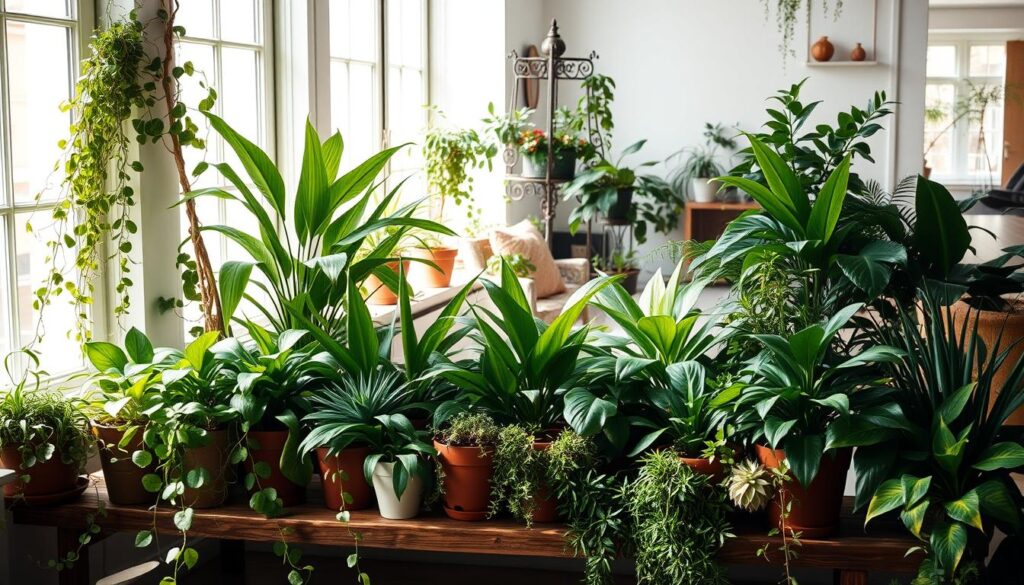 indoor plants