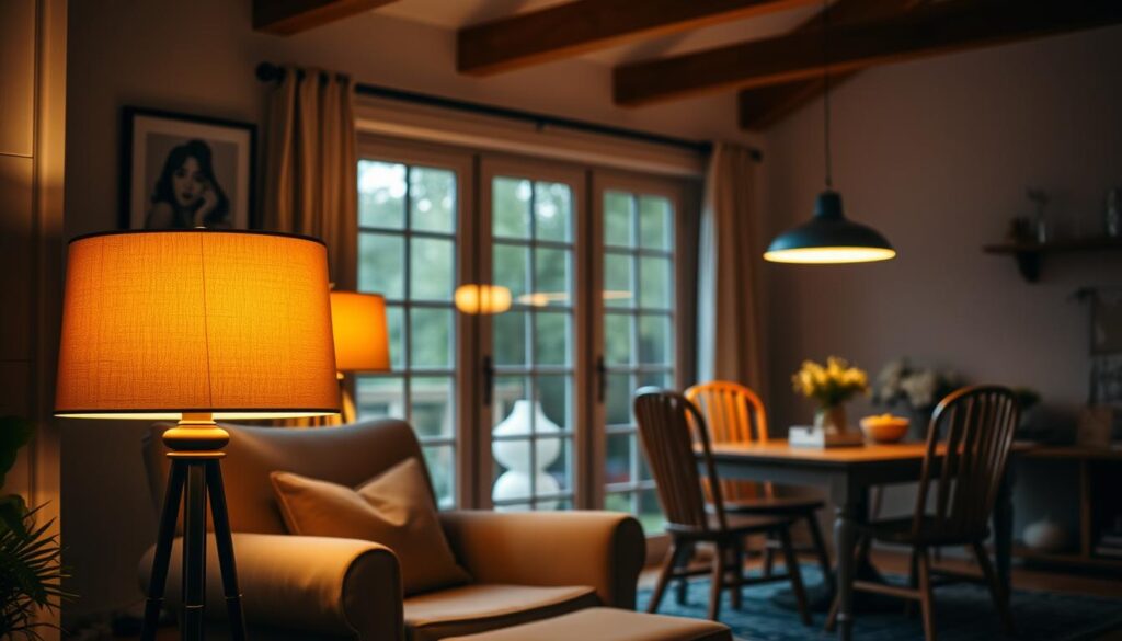 interior home decoration lighting