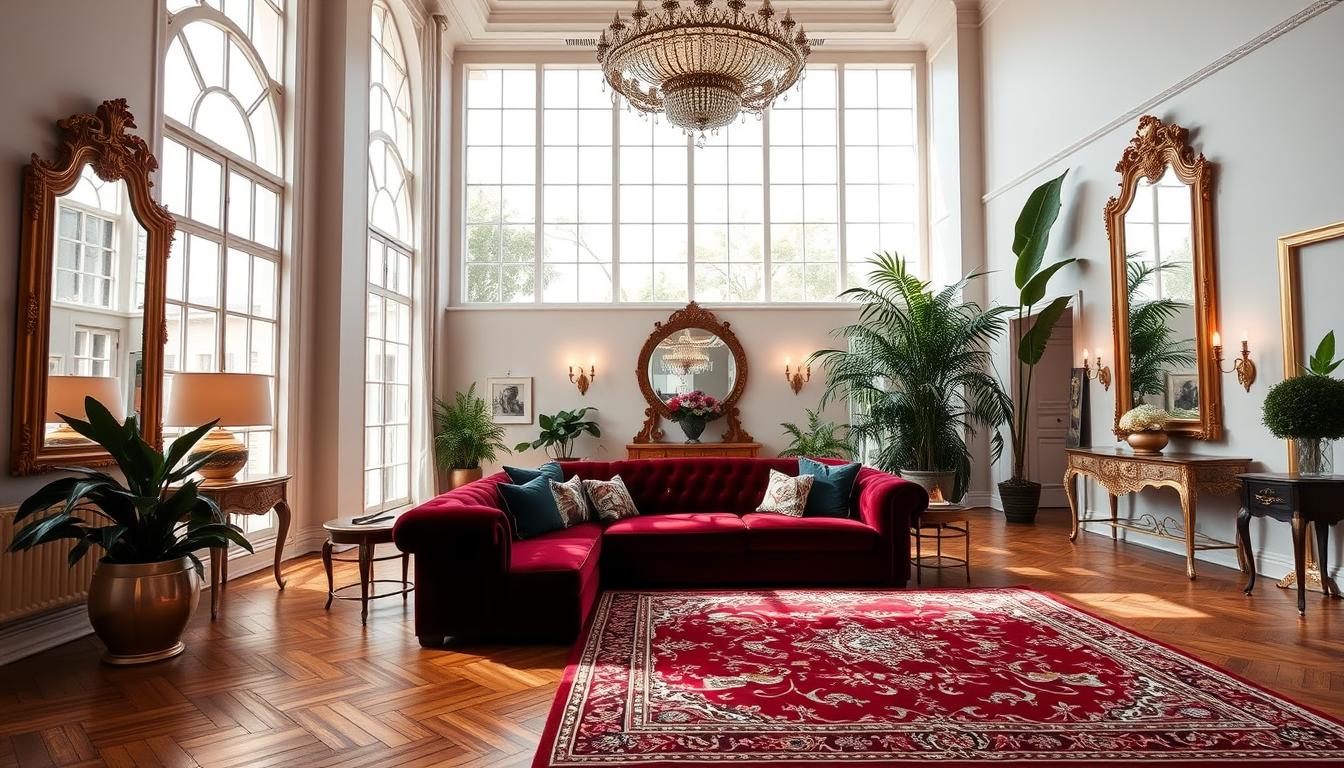 interior of luxury homes​