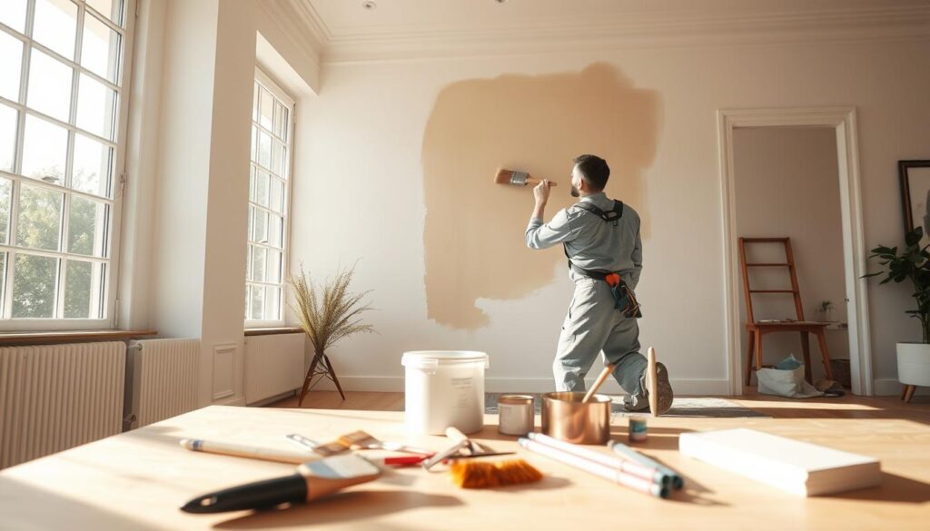 interior painting services