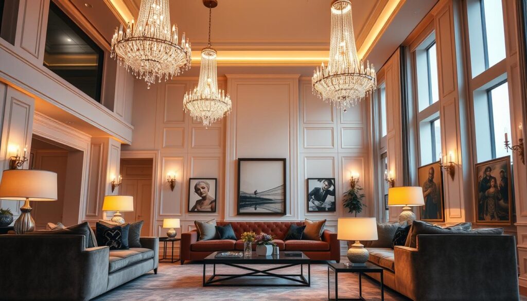 luxury home lighting