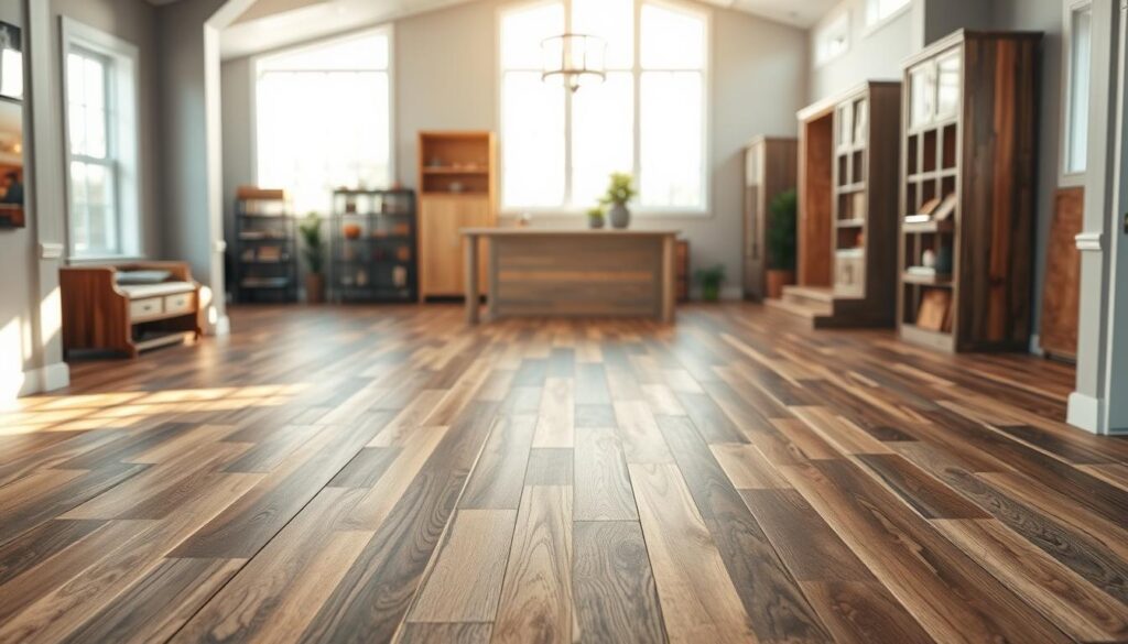 mobile home flooring options