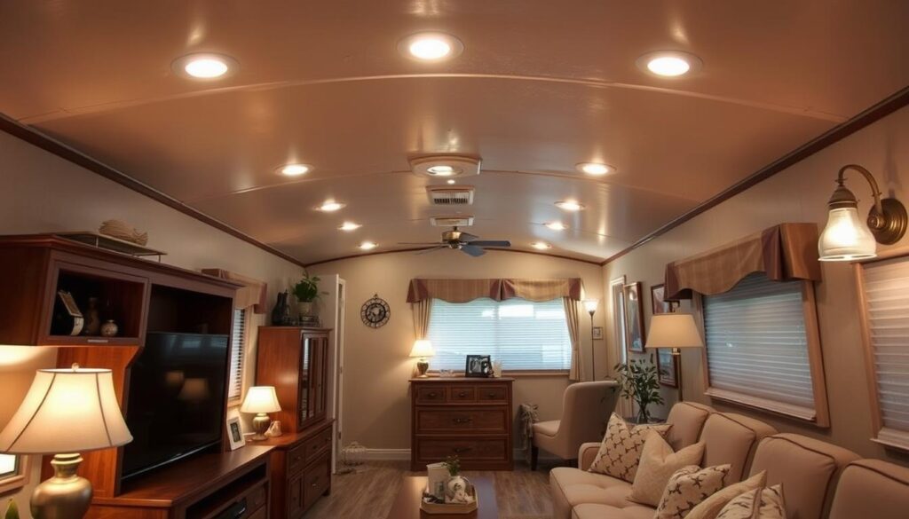 mobile home lighting solutions