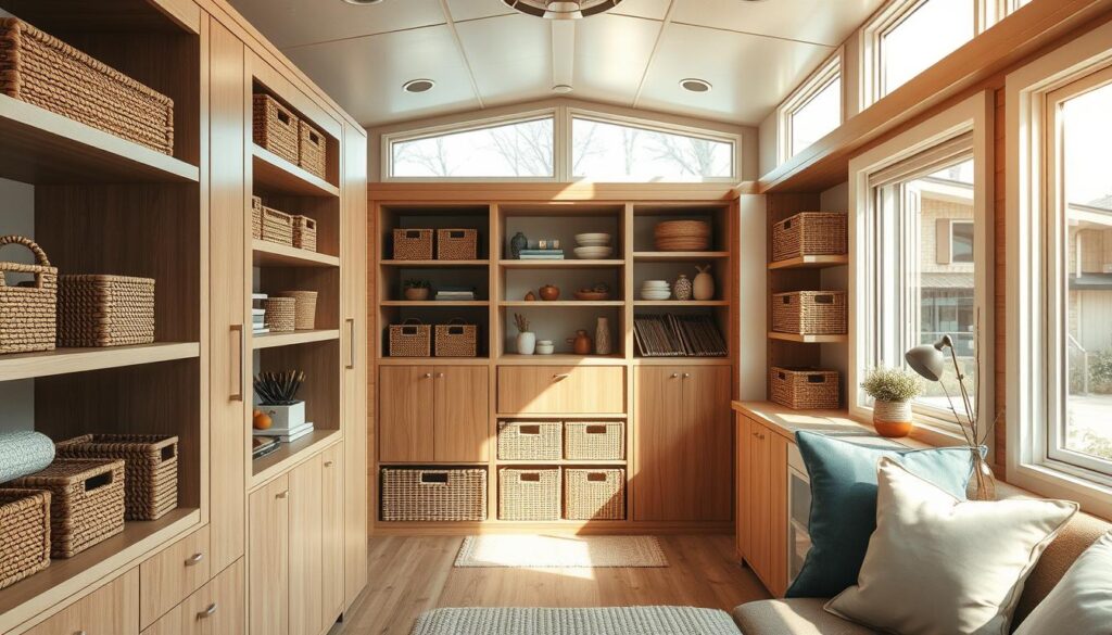 mobile home storage solutions