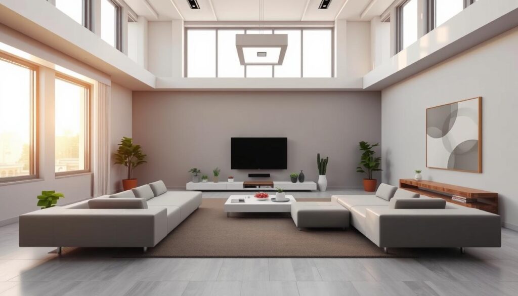 modern Minecraft interior design