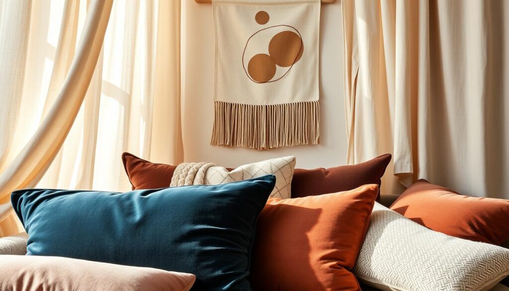 modern home textiles