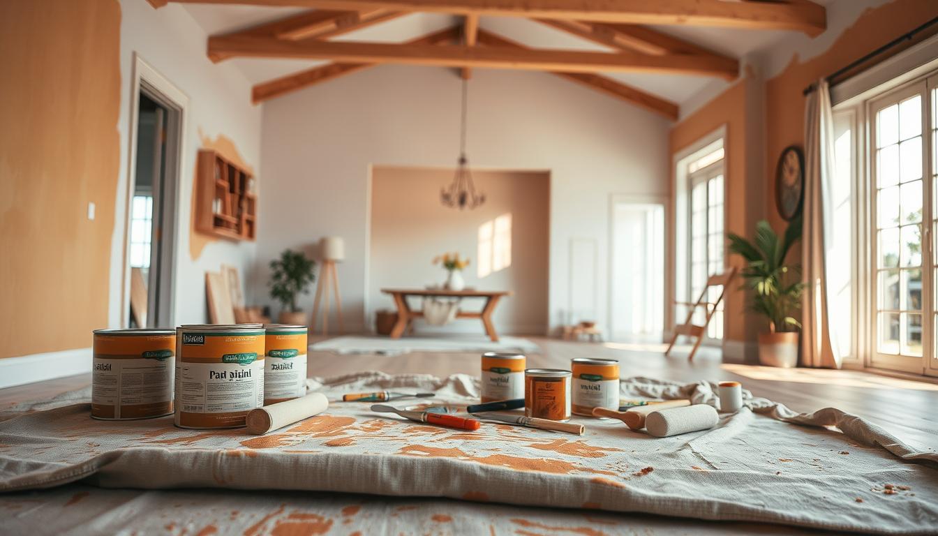 paint interior of home