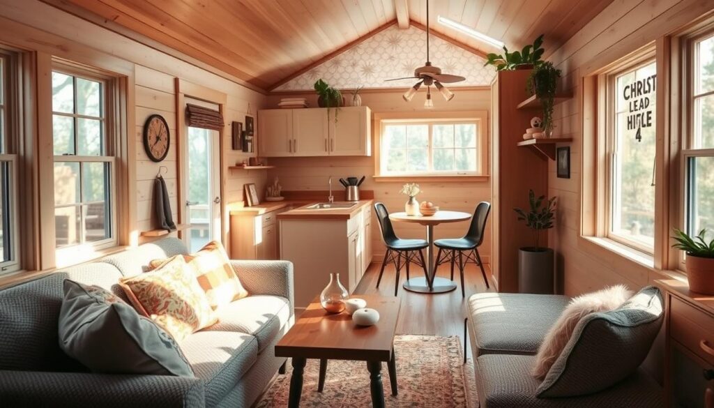 personalizing tiny home