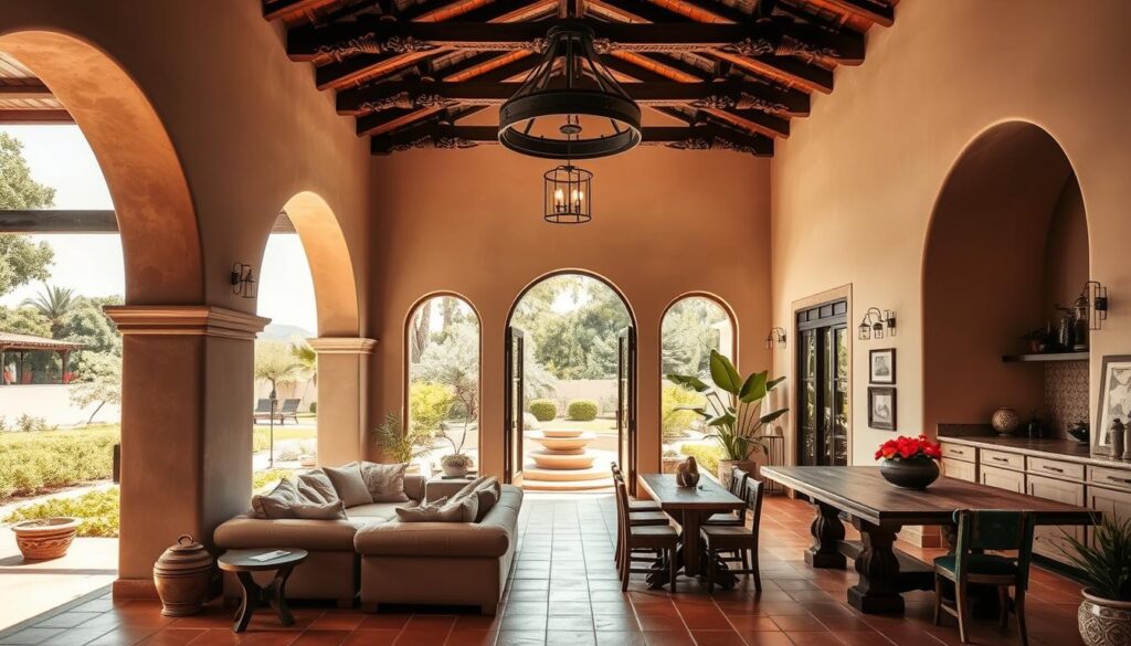 spanish style homes interior design