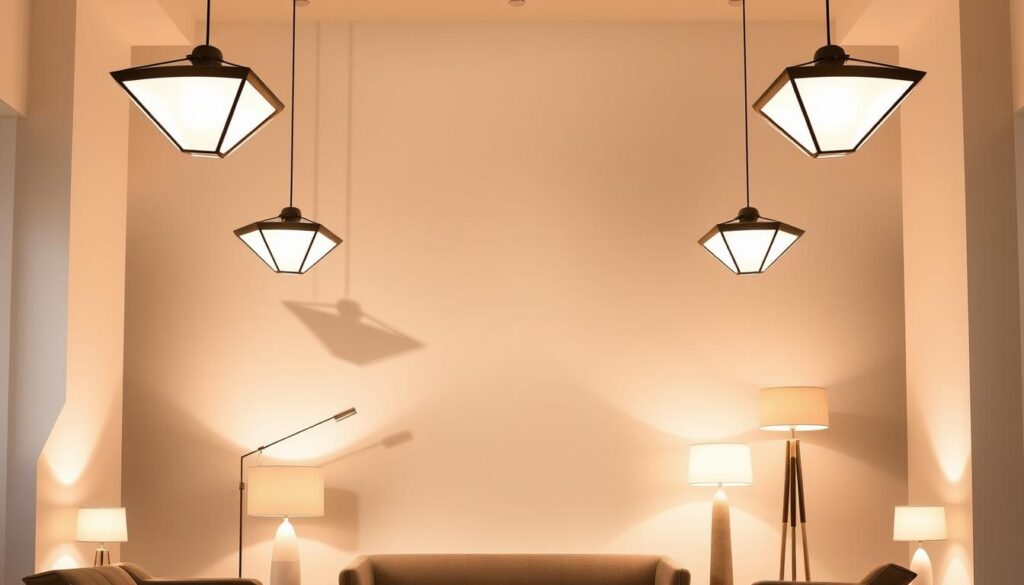 statement lighting fixtures