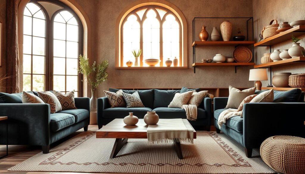 stylish home interiors with textiles