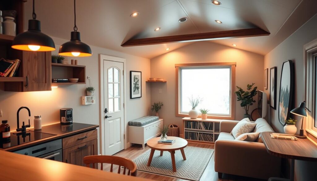 tiny home lighting ideas