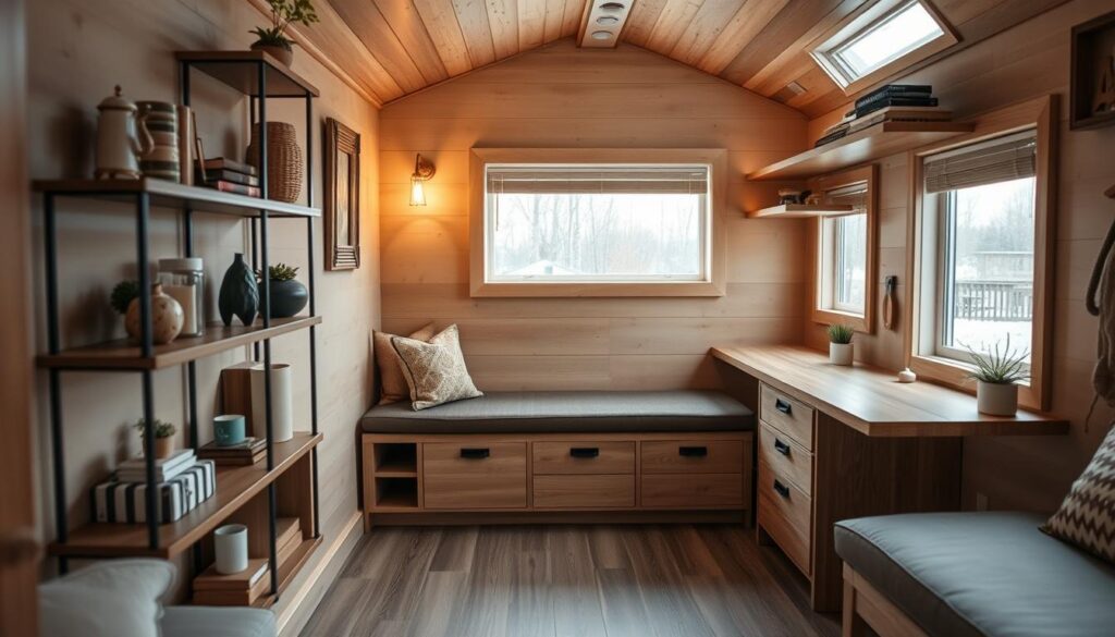 tiny home storage solutions