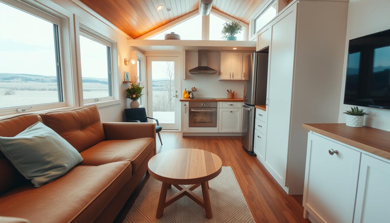 tiny homes interior