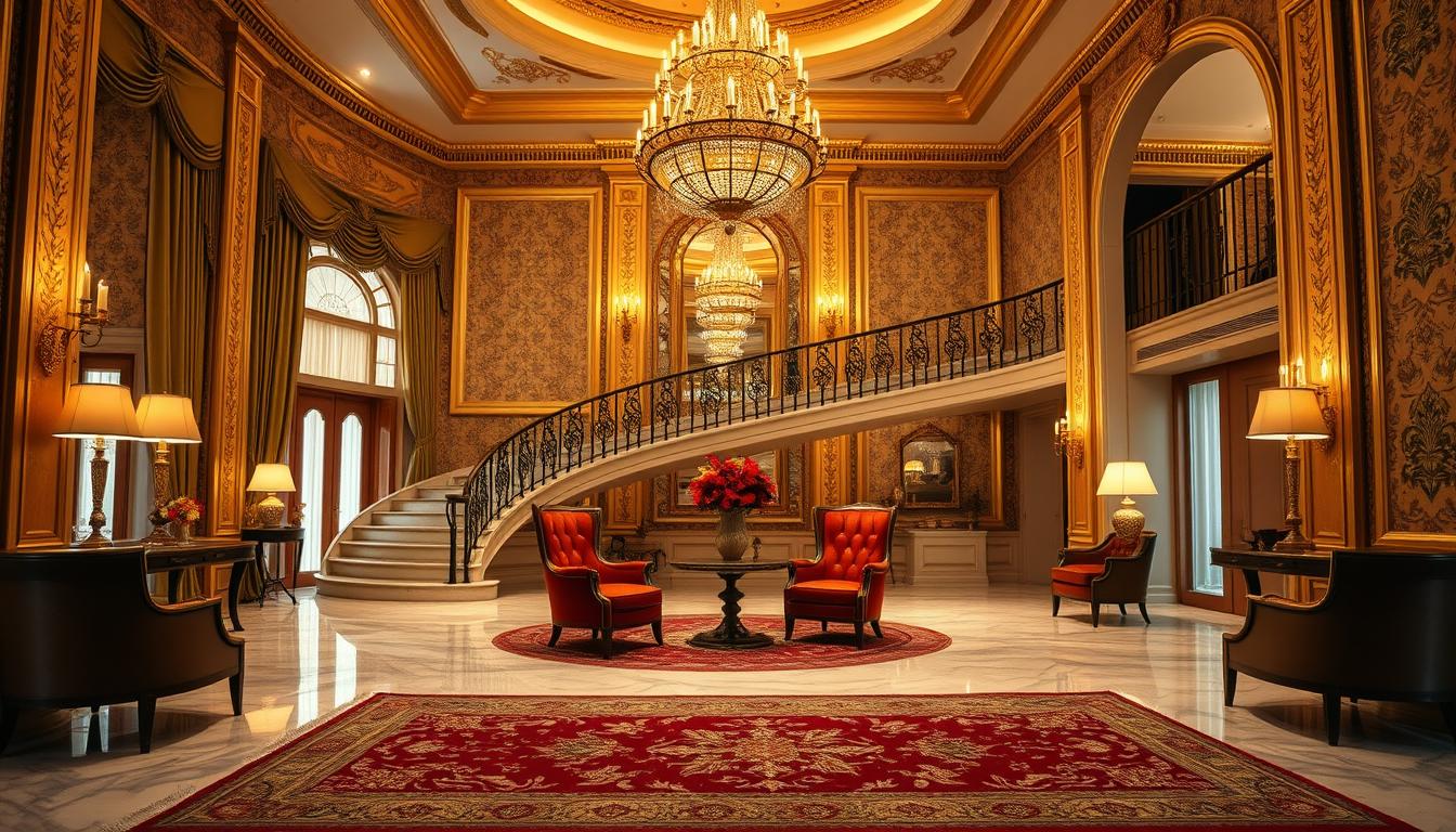 trump home interior