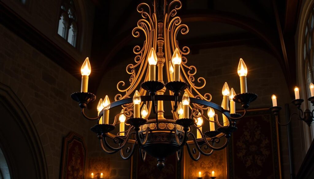 tudor style lighting fixtures