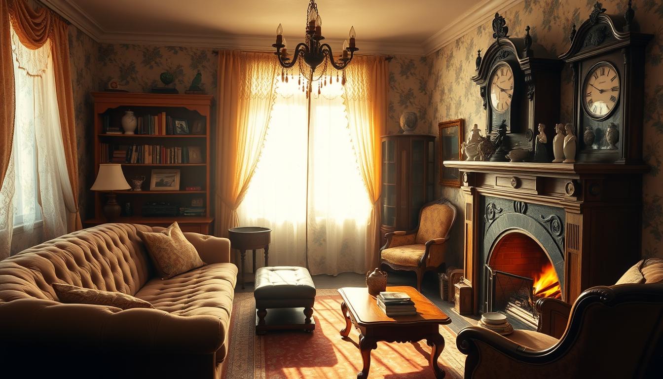 1940s home interiors