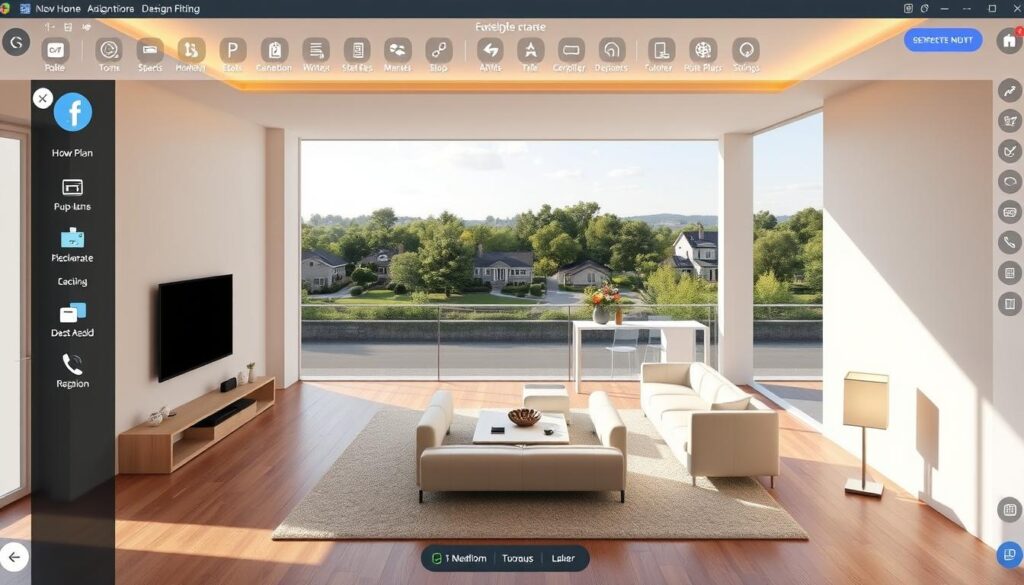 3D home design program