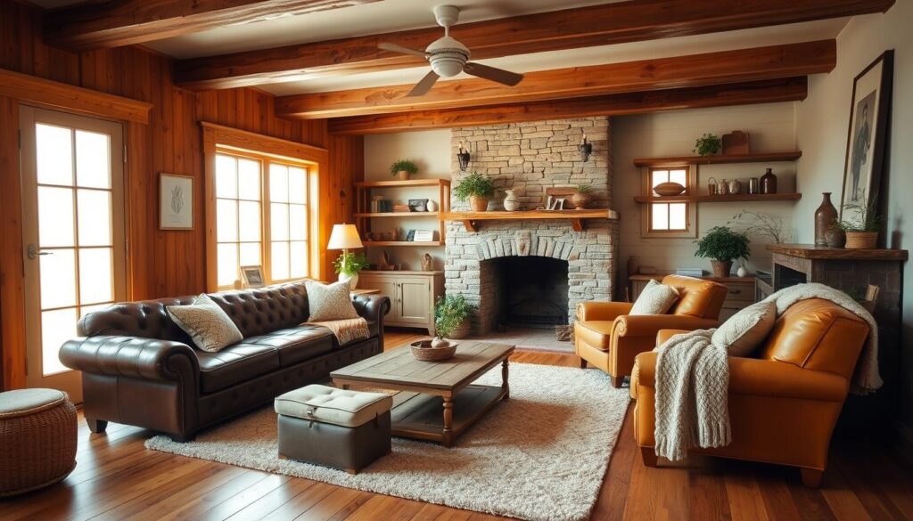 Farmhouse Home Interior Design