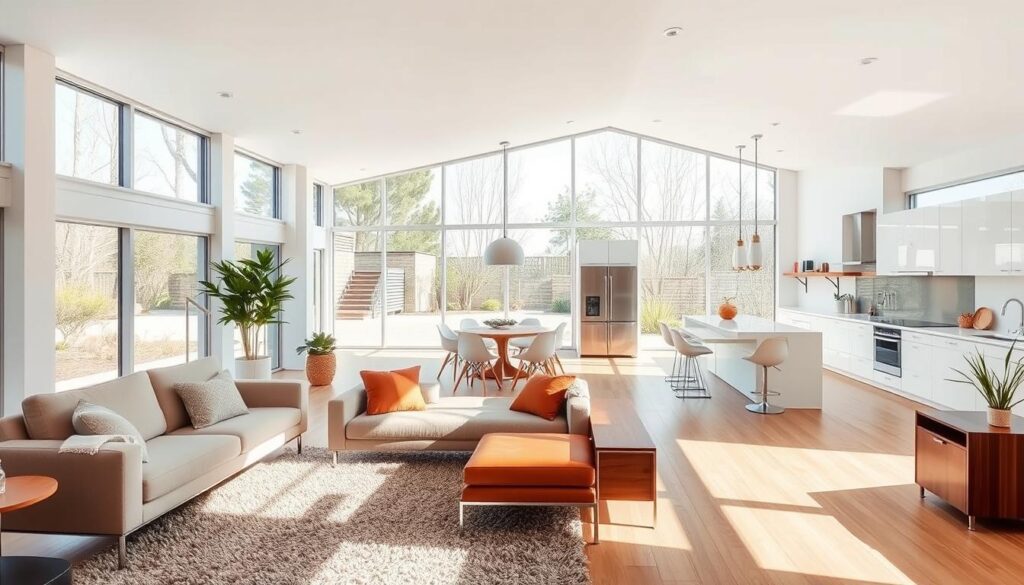 Mid-Century Modern Home Interior Design