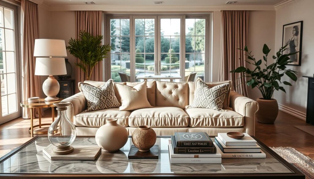 Modern French home styling