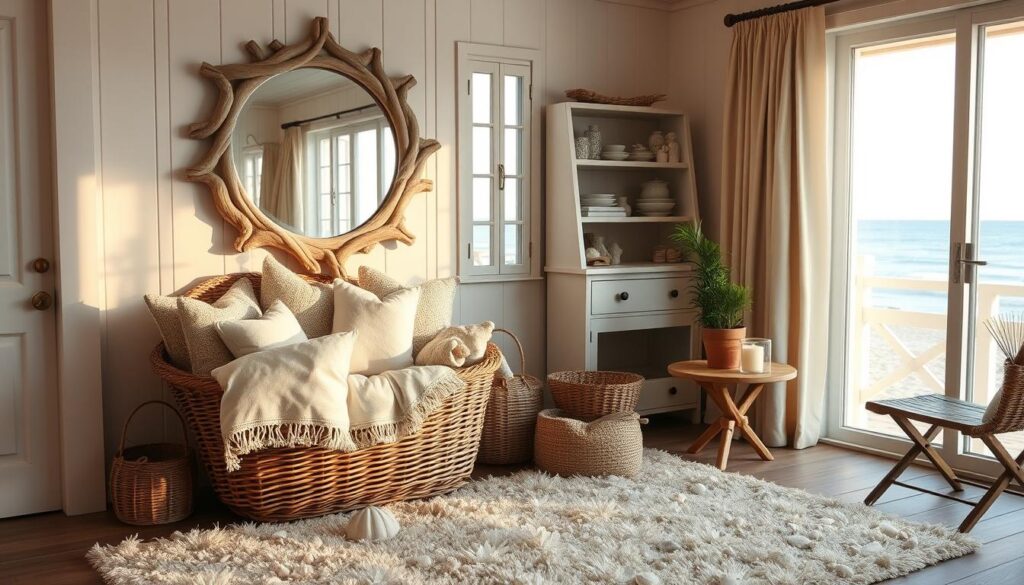 beach house interior accessories