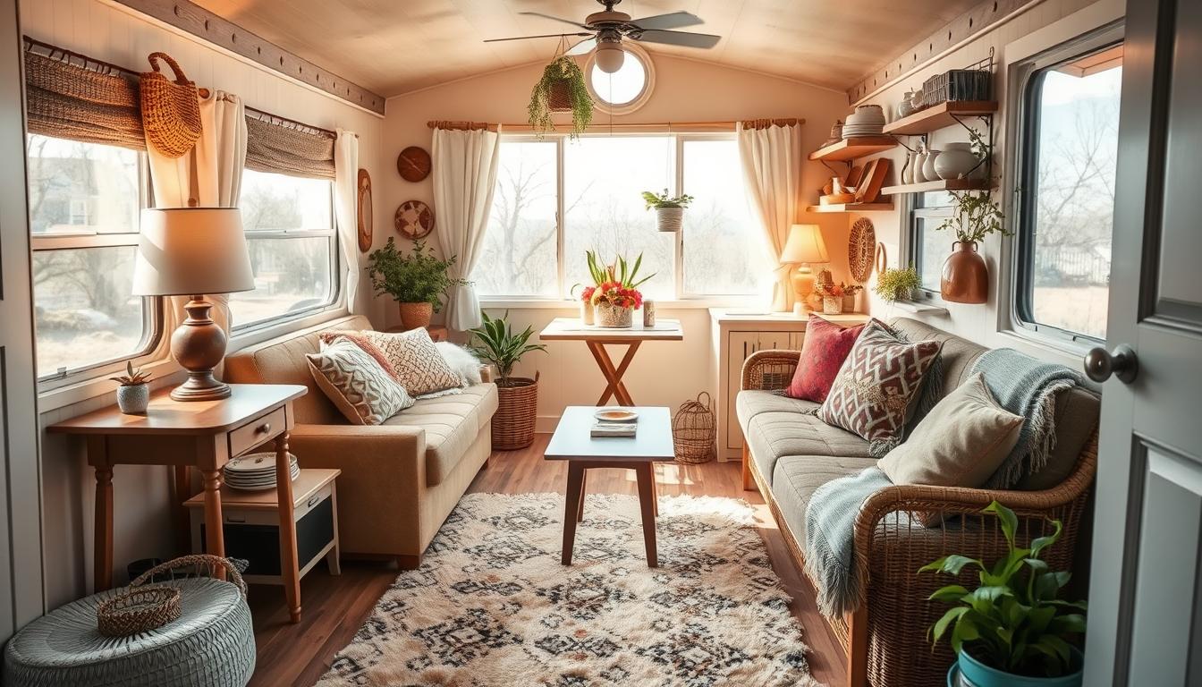 cheap mobile home interior